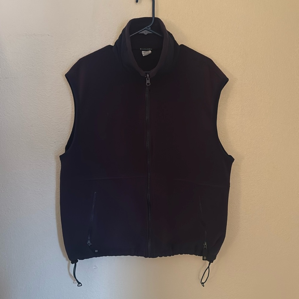 Vintage Men’s Columbia Fleece Vest